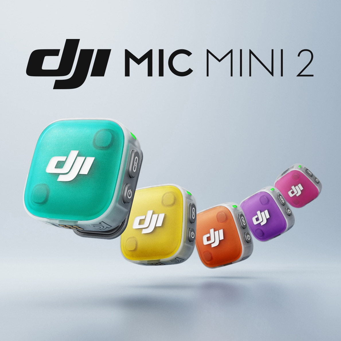 【DJI】DJI Mic 2 登場